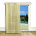 Ricardo Ricardo Lucerne Wanda Pleated Patio Curtain Panel with Wand 02900-57-484-04